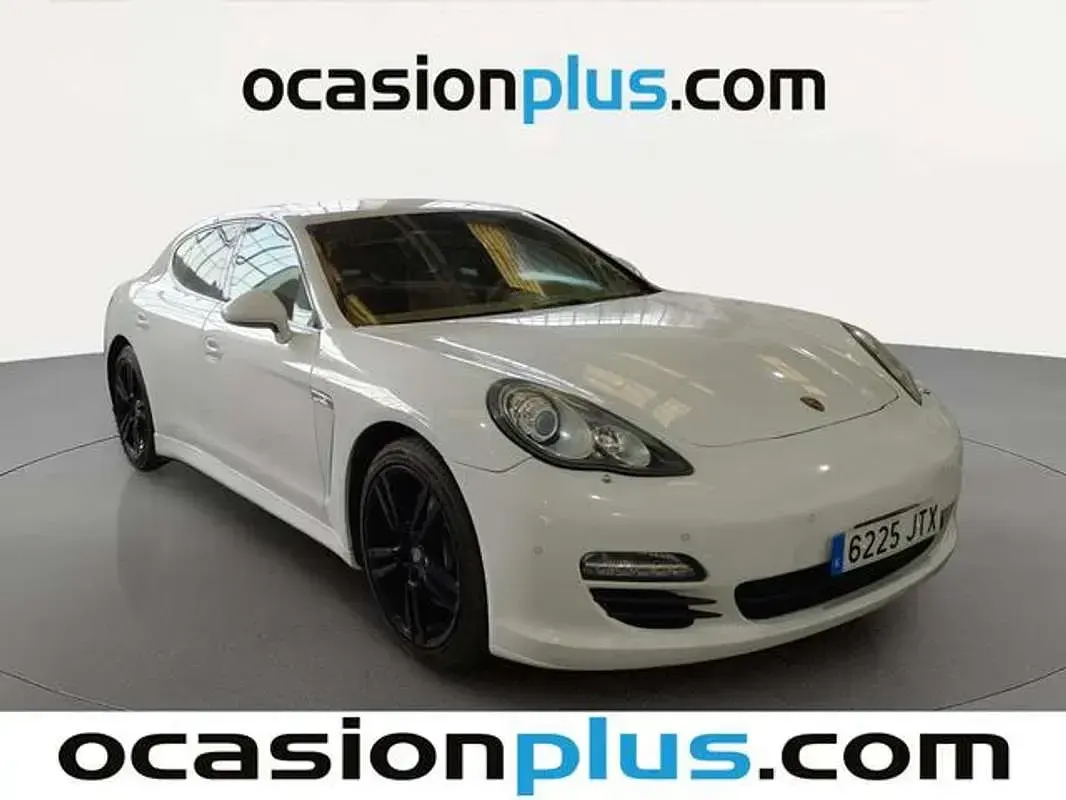 Usado Porsche Panamera 250 CV (183 kW) 2012 Blanco Utilitario