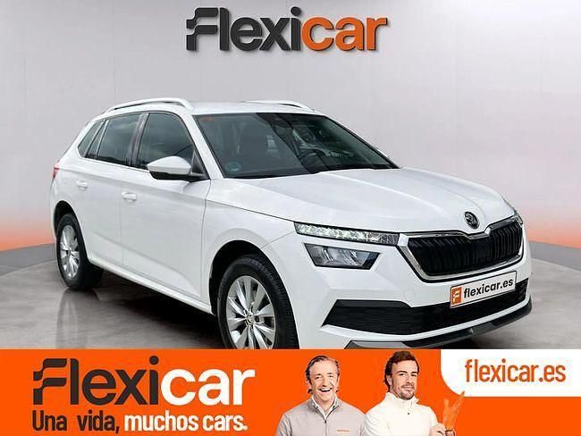 Blanco Usado 2021 Skoda Kamiq Ambition SUV | 16.990 € (Precio justo) - Imagen 1/4