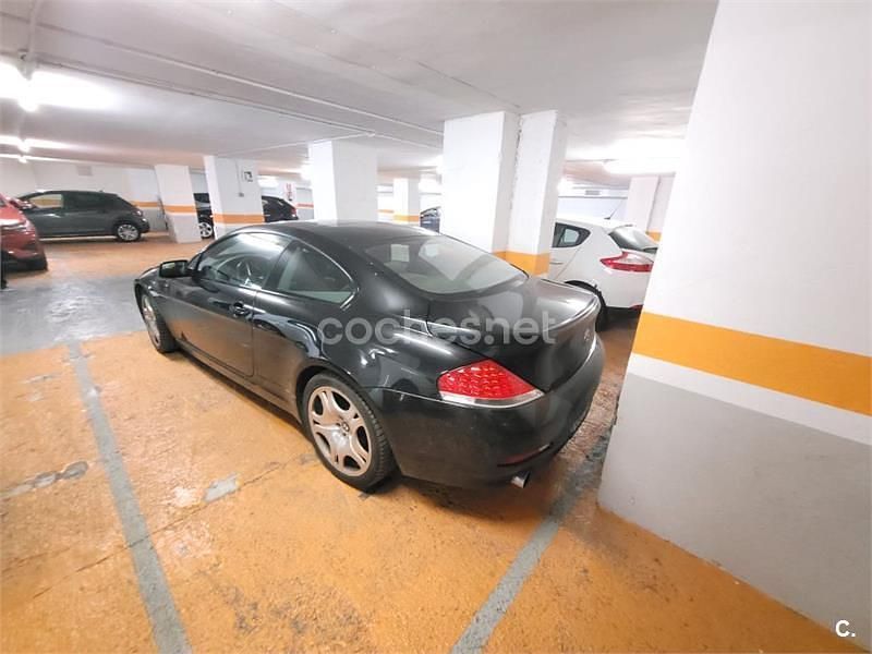 Negro Usado 2004 BMW 645 Coupe | 14.500 € - Imagen 1/3