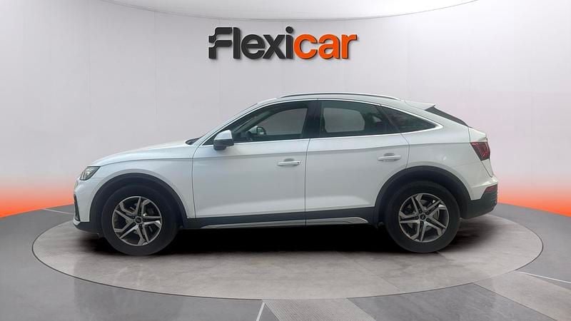 Usado Audi Q5 Sportback Advanced Plus 163 CV (119 kW) 2022 Blanco SUV