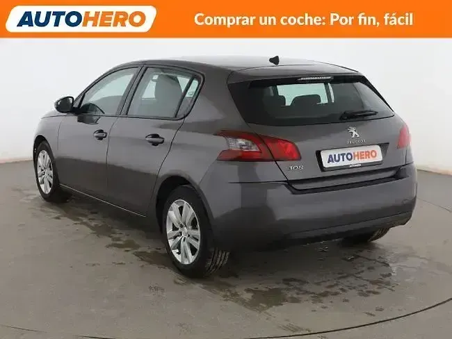 Occasion Peugeot 308 Active 131 ch (96 kW) 2021 Gris Berline