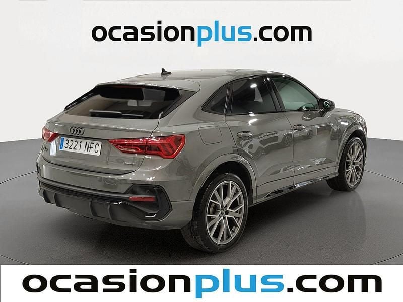 Usado Audi Q3 Sportback 190 CV (139 kW) 2025 Gris SUV