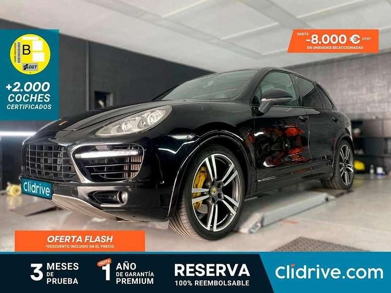Negro Usado 2012 Porsche Cayenne SUV | 25.690 € - Imagen 1/3