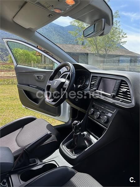 Brugt Seat Leon CONNECT 125 HK (91 kW) 2016 Hvid Sedan