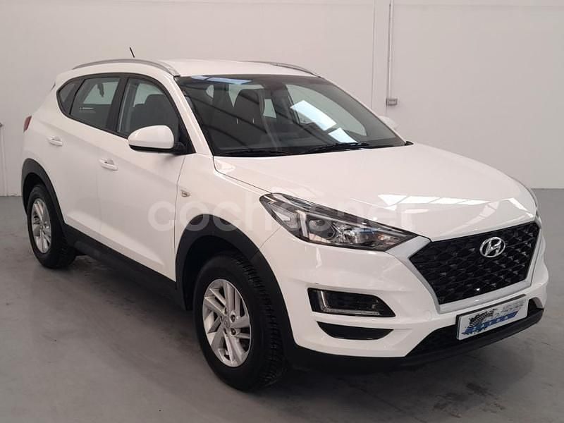 Usado Hyundai Tucson 116 CV (85 kW) 2019 Blanco SUV