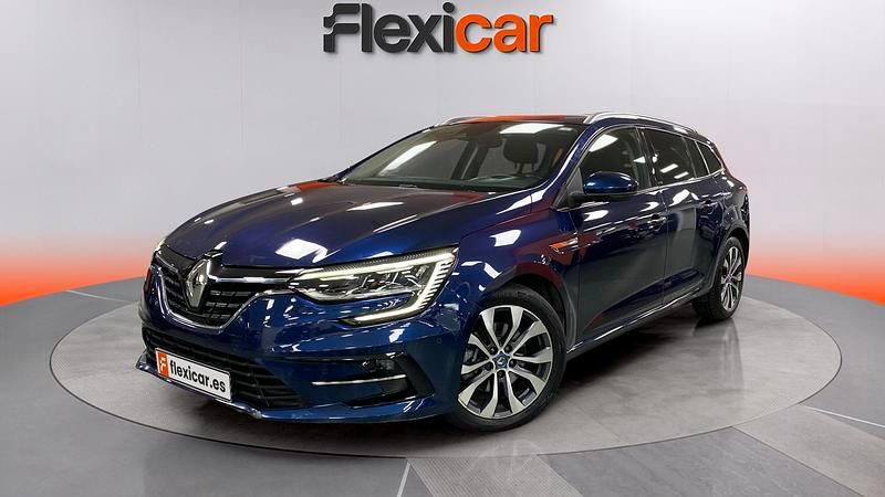 Usado Renault Mégane IV Business 160 CV (117 kW) 2020 Azul Familiar