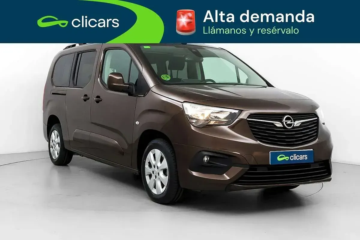 Usado Opel Combo Selective 131 CV (96 kW) 2019 Marrón Monovolumen
