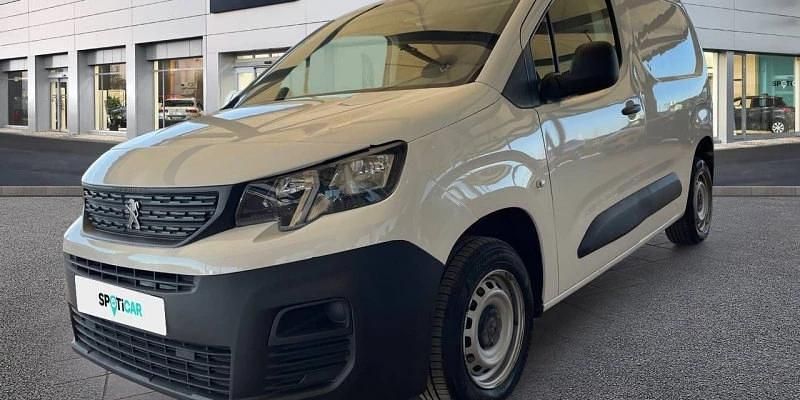 Usado Peugeot Partner 99 CV (72 kW) 2021 Blanco Monovolumen