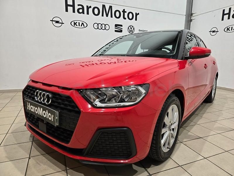 Brugt Audi A1 Sportback Advanced Plus 95 HK (69 kW) 2019 Rød Hatchback
