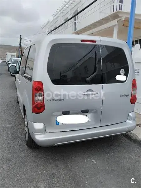 Usado Citroën Berlingo 90 CV (66 kW) 2009 Gris / plata Monovolumen