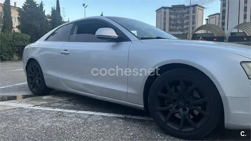 Usado Audi A5 240 CV (176 kW) 2007 Gris / plata Coupe