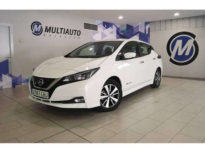 Blanco Usado 2020 Nissan Leaf Acenta Utilitario | 15.750 € (Super precio) - Imagen 1/4