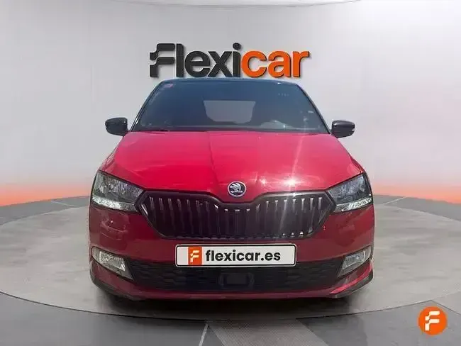 Usado Skoda Fabia Monte Carlo 110 CV (80 kW) 2019 Rojo Utilitario