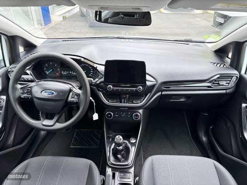 Usado Ford Fiesta Trend 86 CV (63 kW) 2019 Blanco Utilitario