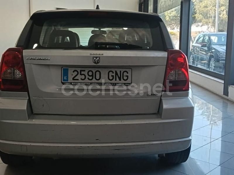 Usado Dodge Caliber SE 140 CV (102 kW) 2010 Gris / plata Utilitario