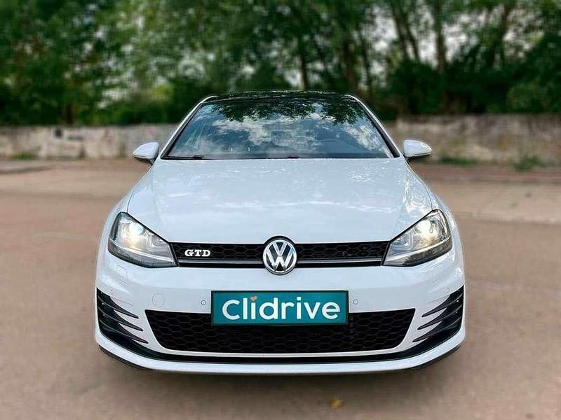 Usado VW Golf VII GTD 184 CV (135 kW) 2013 Blanco Utilitario