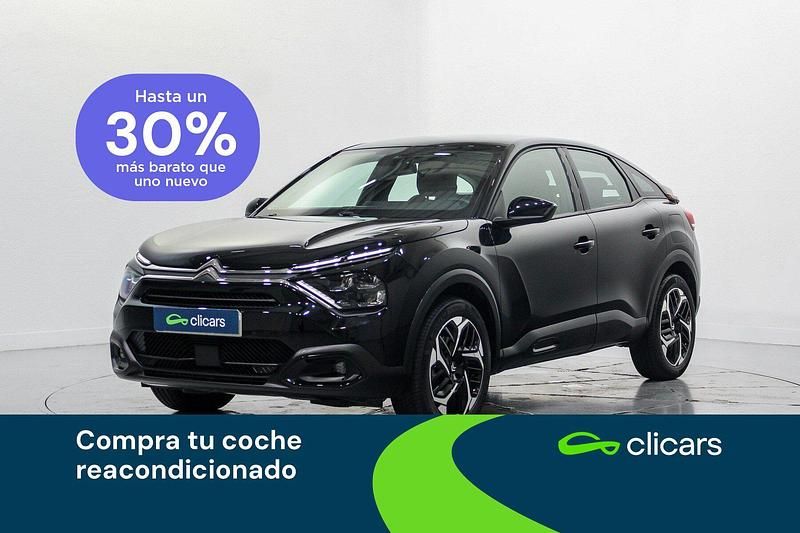 Negro Usado 2023 Citroën C4 Feel Berlina | 15.990 € (Precio justo) - Imagen 1/4