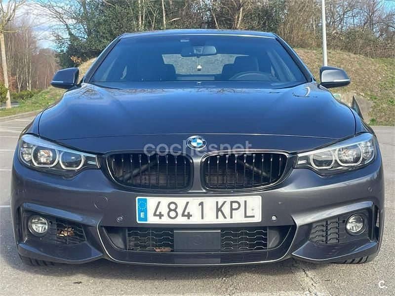 Gris / plata Usado 2018 BMW 440 Coupe | 39.900 € - Imagen 1/4
