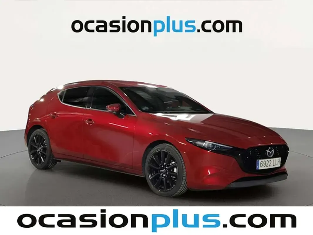 Usado Mazda 3 179 CV (131 kW) 2020 Rojo Utilitario
