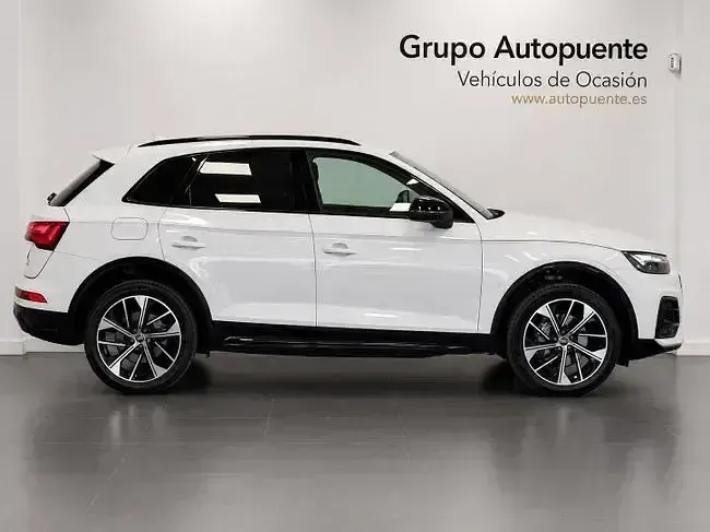 Usado Audi Q5 Advanced Plus 204 CV (150 kW) 2022 Blanco SUV