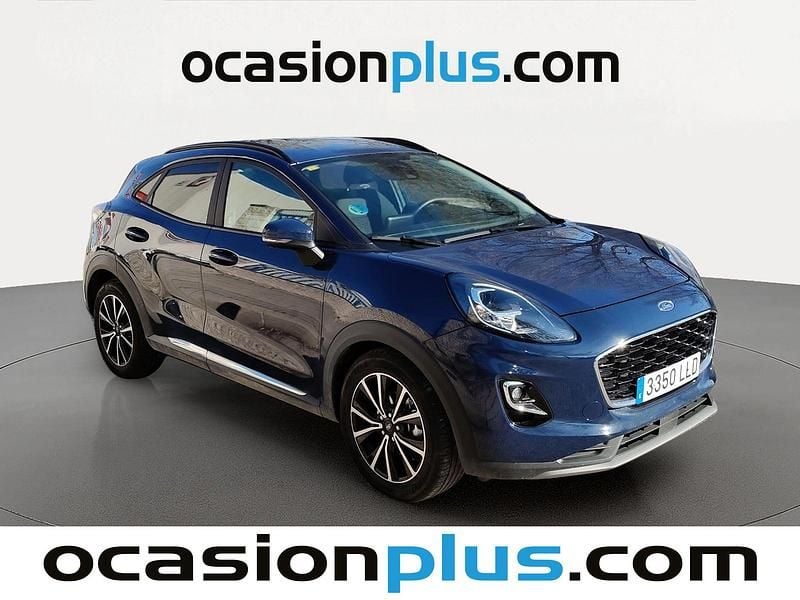Usado Ford Puma Titanium 125 CV (91 kW) 2020 Azul SUV
