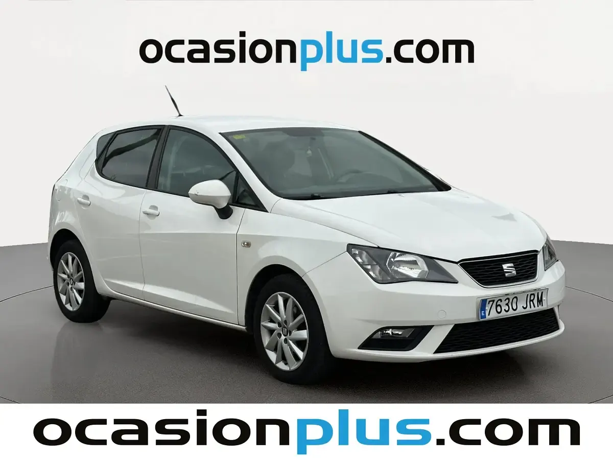 Begagnad Seat Ibiza Reference 90 HK (66 kW) 2016 Vit Halvkombi