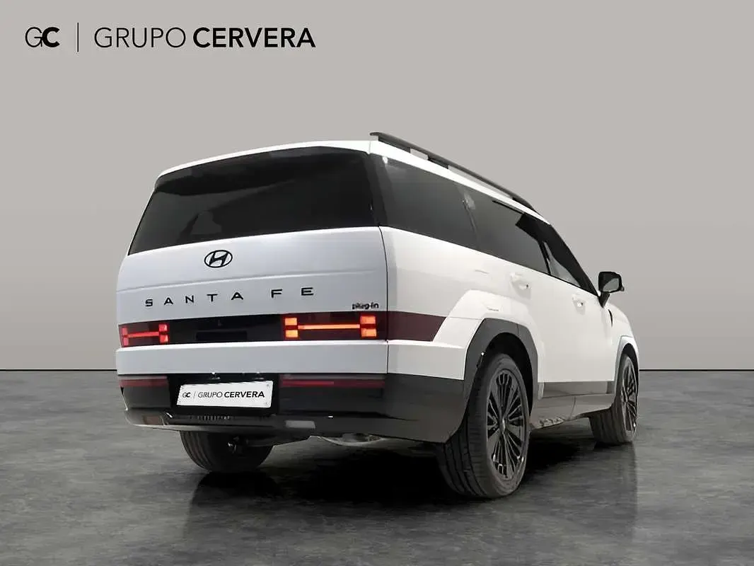 Nuevo Hyundai Santa Fe 288 CV (211 kW) 2026 Blanco SUV