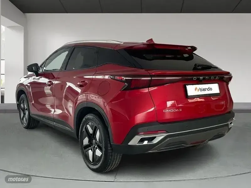 Usado Omoda 5 147 CV (108 kW) 2025 Rojo SUV