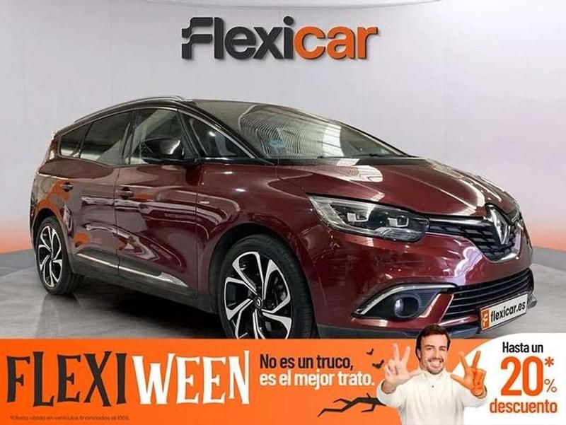 Burdeos Usado 2017 Renault Scénic IV Edition One Monovolumen | 13.890 € (Precio justo) - Imagen 1/4