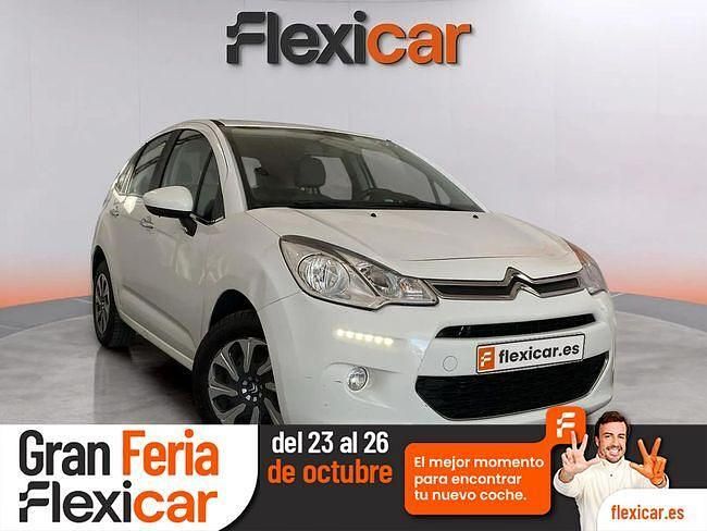 Blanco Usado 2015 Citroën C3 Live Utilitario | 6490 € (Precio justo) - Imagen 1/4