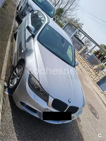 Usado BMW 325 204 CV (150 kW) 2012 Gris / plata Familiar