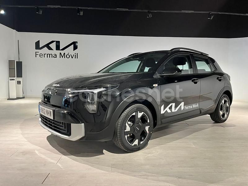 Nuevo Kia Stonic 100 CV (73 kW) 2025 Negro SUV