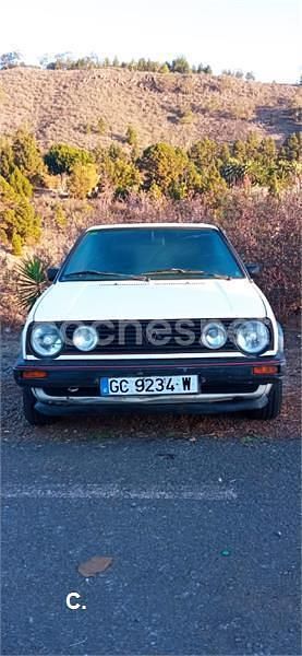 Usado VW Golf II GT 75 CV (55 kW) 1985 Blanco Utilitario
