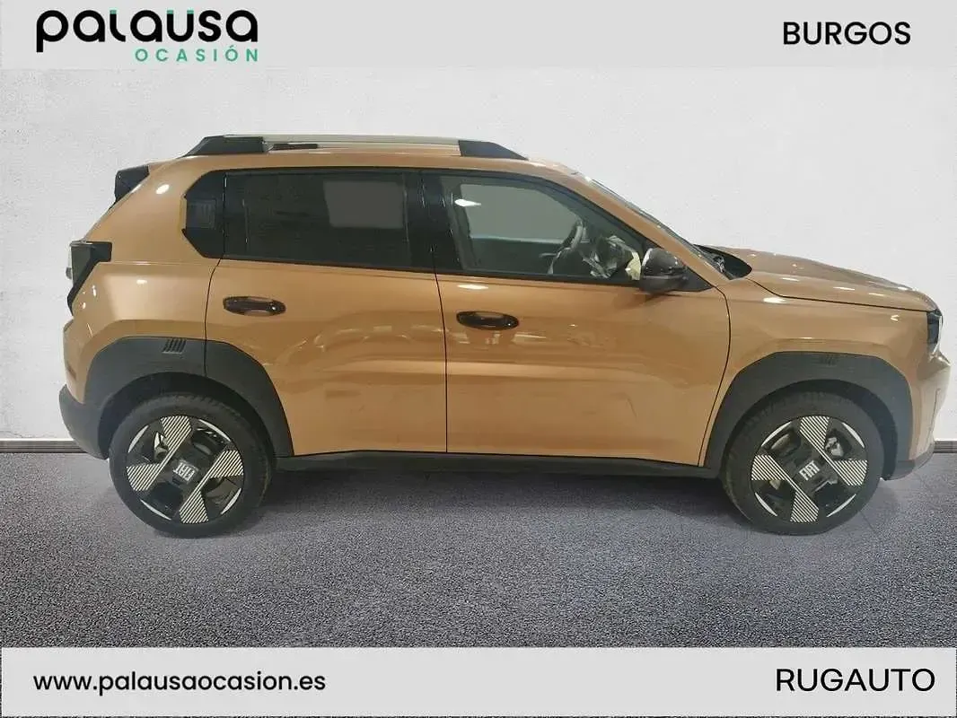 Nuevo Fiat Grande Panda La Prima 83 kW (113 CV) 2025 Marrón Utilitario