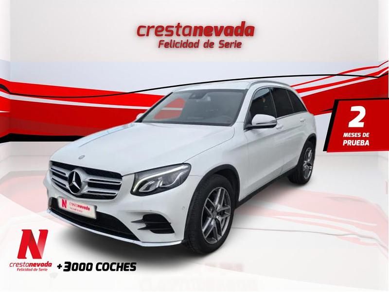 Usado Mercedes GLC250 AMG line 204 CV (150 kW) 2016