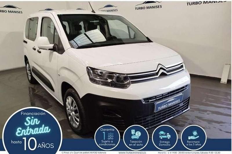 Blanco Usado 2022 Citroën Berlingo Live Monovolumen | 12.396 € (Super precio) - Imagen 1/4
