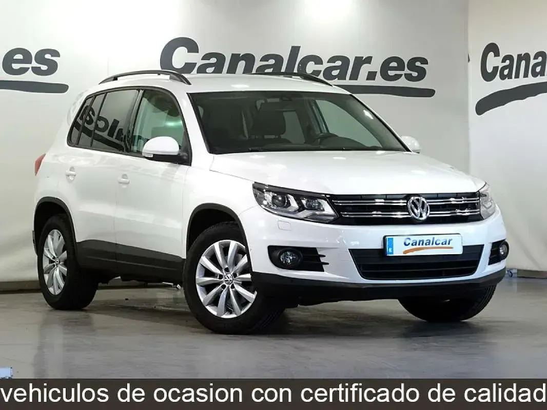 Usado VW Tiguan 110 CV (80 kW) 2013 Blanco SUV