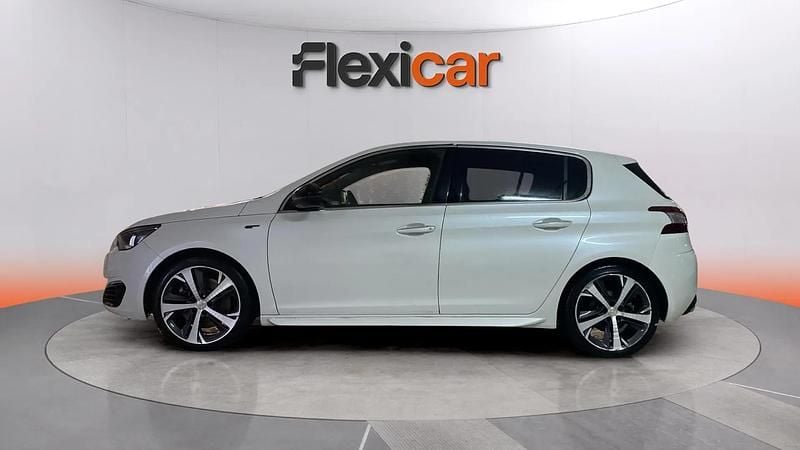 Usado Peugeot 308 GTi 205 CV (150 kW) 2015 Blanco Berlina
