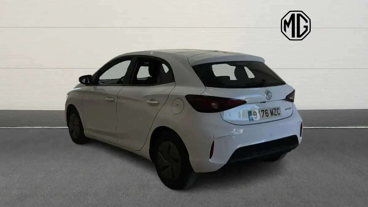 Usado MG MG3 116 CV (85 kW) 2025 Blanco Utilitario