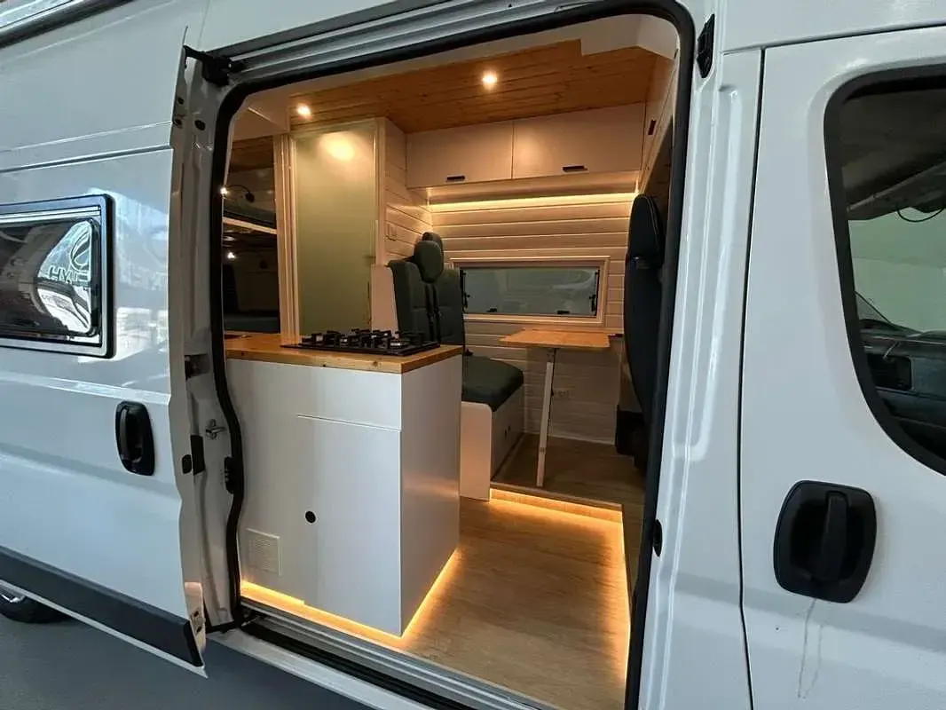 Usado Fiat Ducato 159 CV (116 kW) 2021 Blanco Van