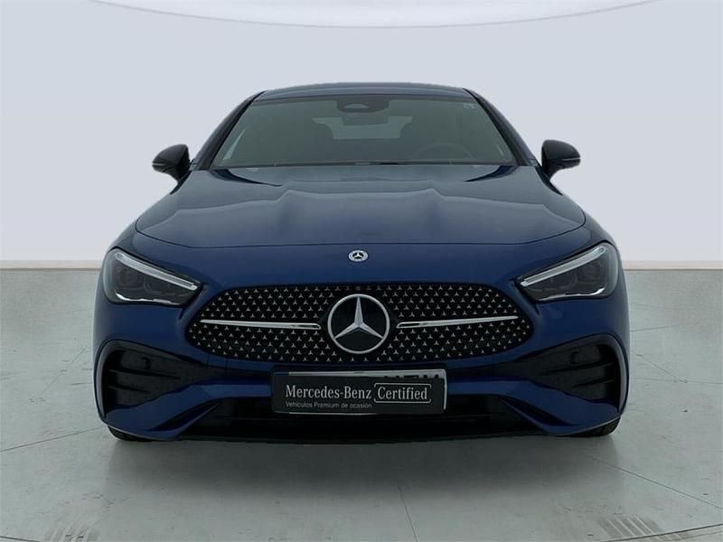 Usado Mercedes CLE220 197 CV (144 kW) 2024 Azul espectra Coupe