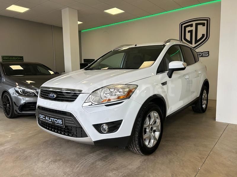 Usado Ford Kuga Titanium 140 CV (102 kW) 2010 Blanco SUV