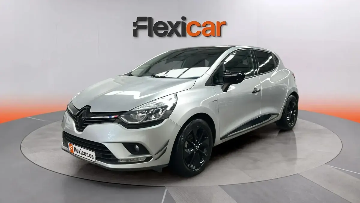 Usado Renault Clio IV LIMITED 90 CV (66 kW) 2018 Gris Berlina