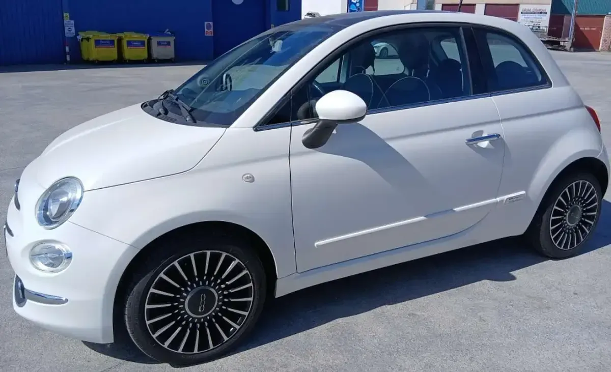 Usado Fiat 500 Lounge 69 CV (50 kW) 2017 Utilitario