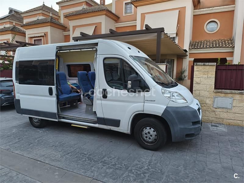 Blanco Usado 2002 Peugeot Boxer Van | 9000 € - Imagen 1/4