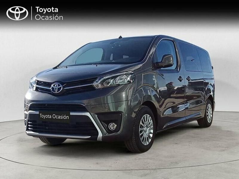 Marrón Usado 2024 Toyota Proace Verso Familiar | 36.950 € (Un poco caro) - Imagen 1/4