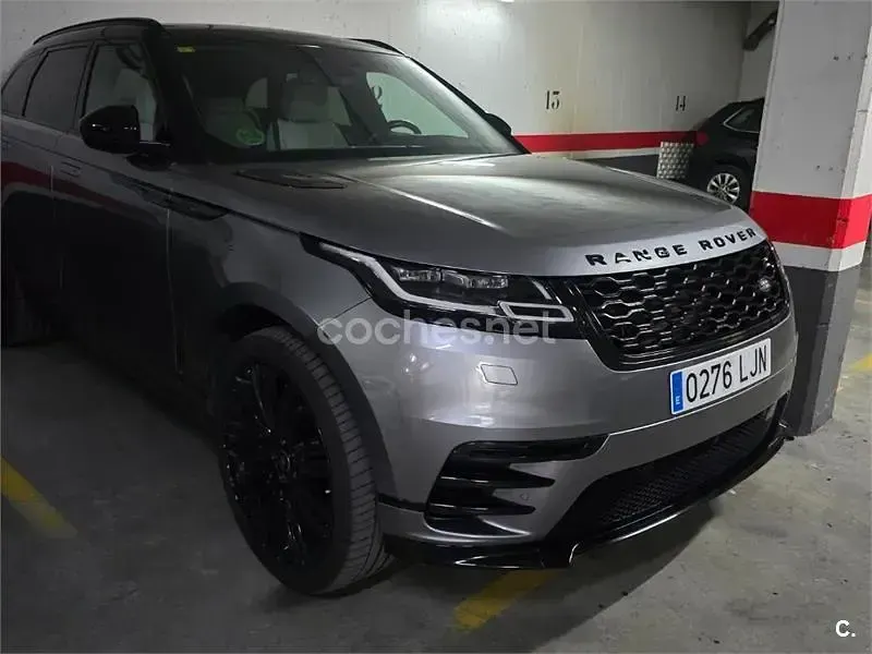 Usado Land Rover Range Rover Velar Dynamic 300 CV (220 kW) 2020 Gris / plata SUV
