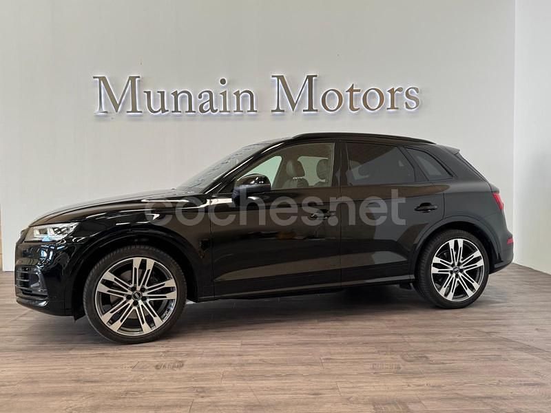 Negro Usado 2018 Audi SQ5 SUV | 39.990 € (Caro) - Imagen 1/4