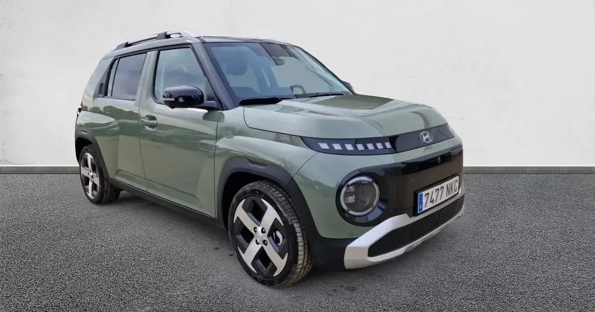 Usado Hyundai Inster 84 kW (115 CV) 2026 Utilitario