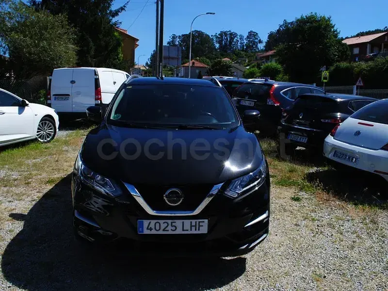 Usado Nissan Qashqai N-Connecta 150 CV (110 kW) 2020 Negro SUV